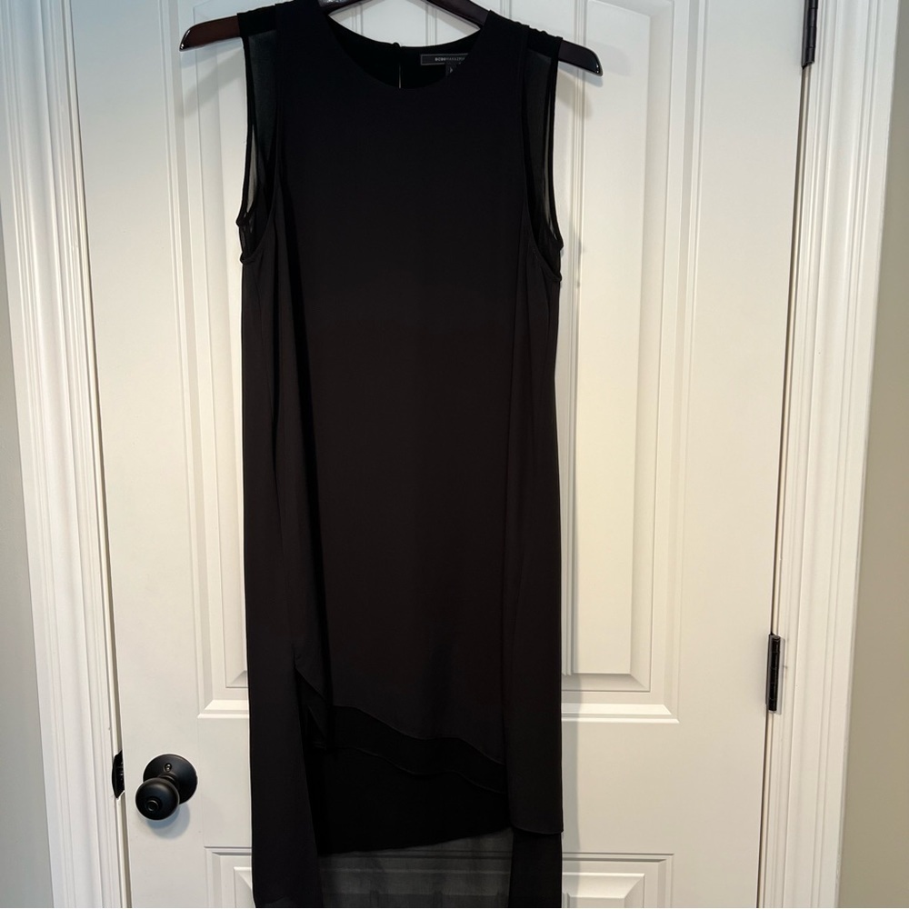 BCBG Black Cocktail Dress